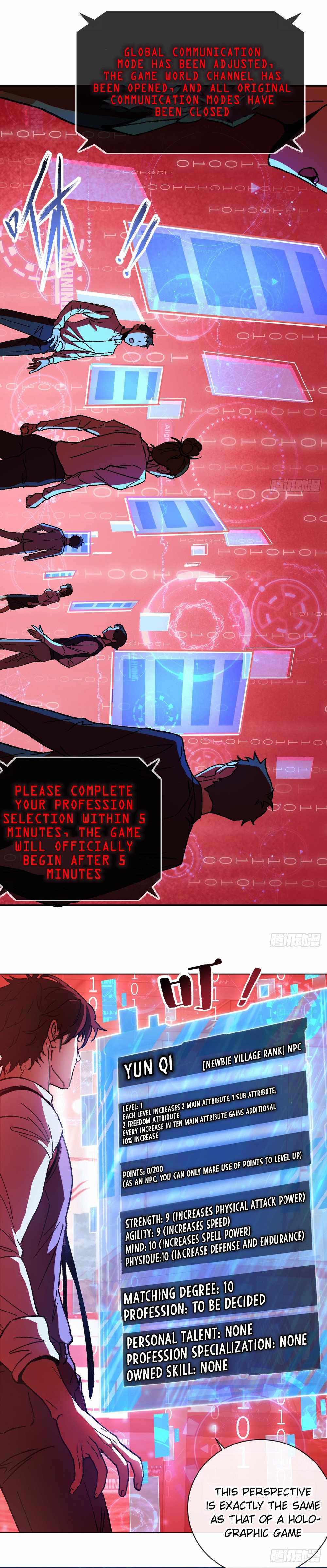 Player Elimination Plan! When Anomalies Descend Upon The Human World Chapter 1.5 3